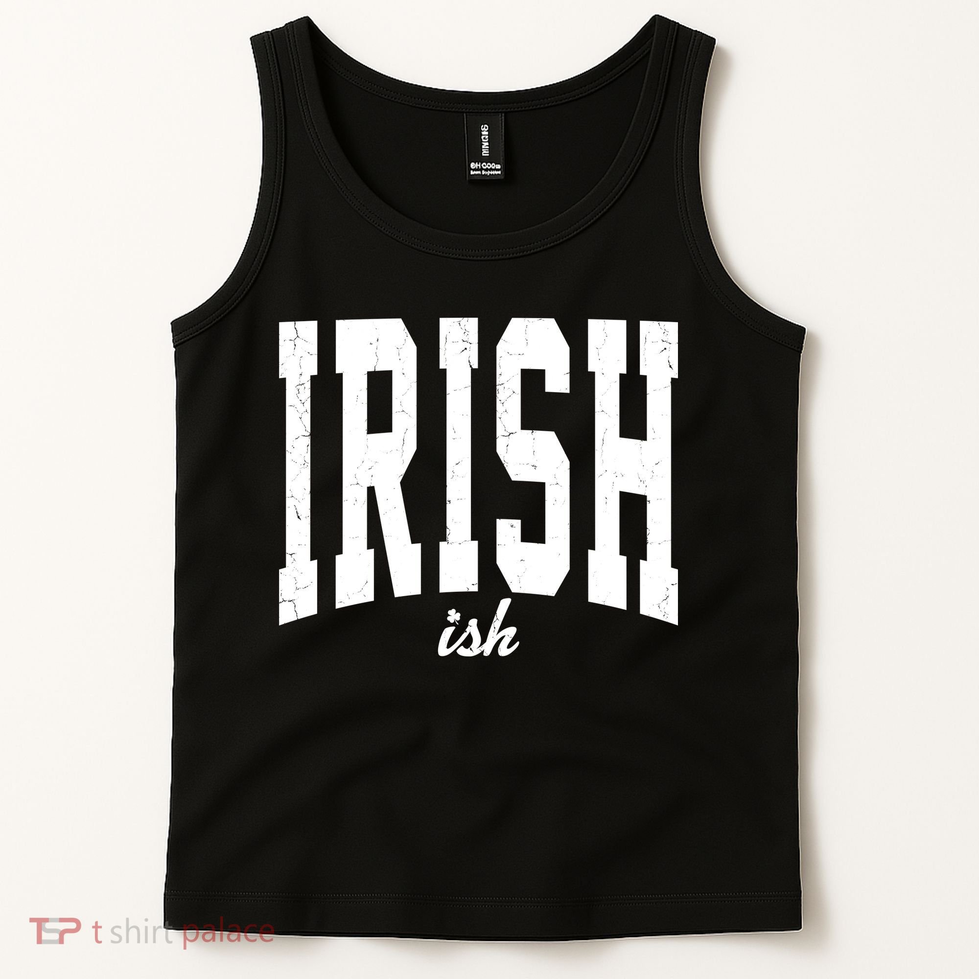 Irishish Funny Irish St Patricks Day Tank Top