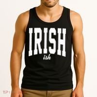 Irishish Funny Irish St Patricks Day Tank Top thumb 3