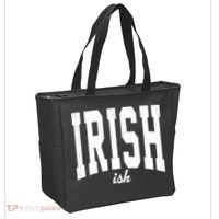 Irishish Funny Irish St Patricks Day Tote Bag thumb 2