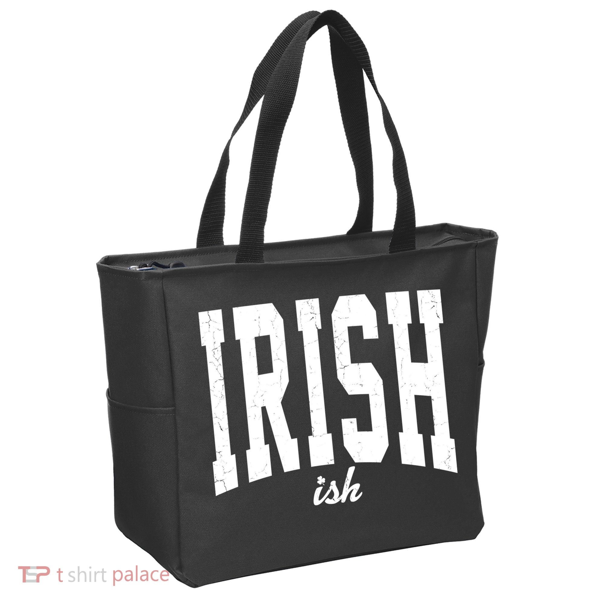 Irishish Funny Irish St Patricks Day Tote Bag