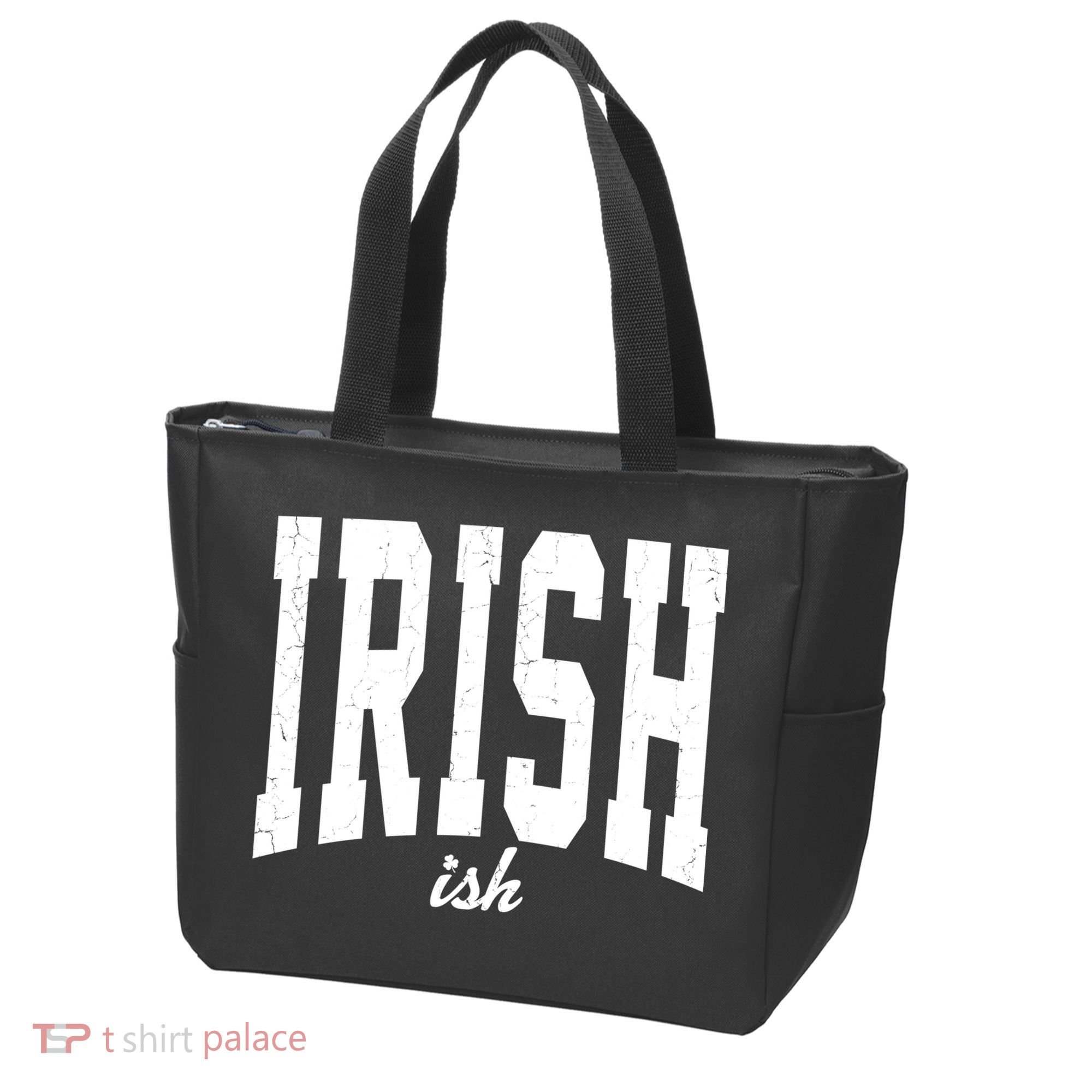 Irishish Funny Irish St Patricks Day Tote Bag