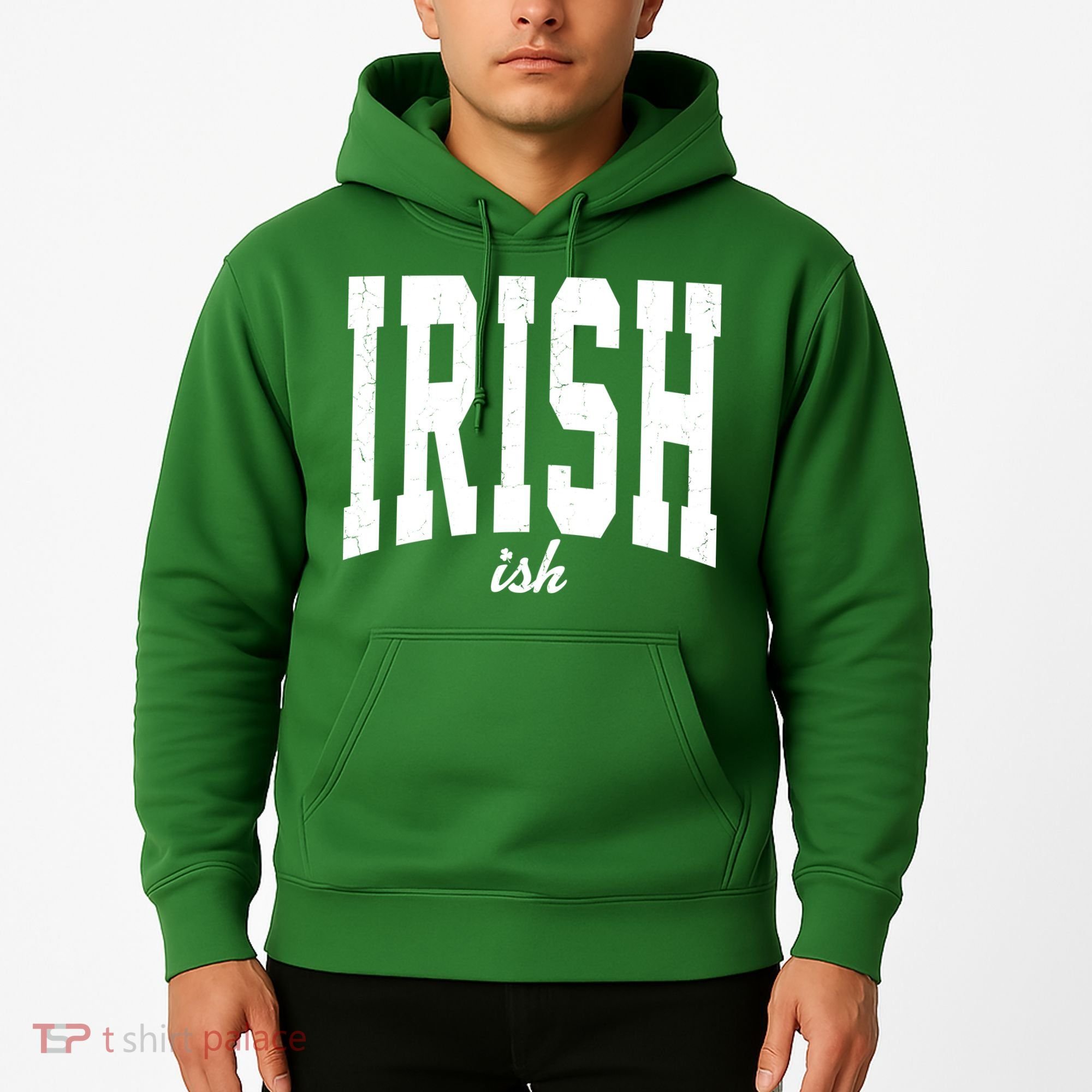 Irishish Funny Irish St Patricks Day Hoodie