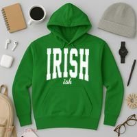 Irishish Funny Irish St Patricks Day Hoodie thumb 3