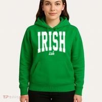 Irishish Funny Irish St Patricks Day Hoodie thumb 5