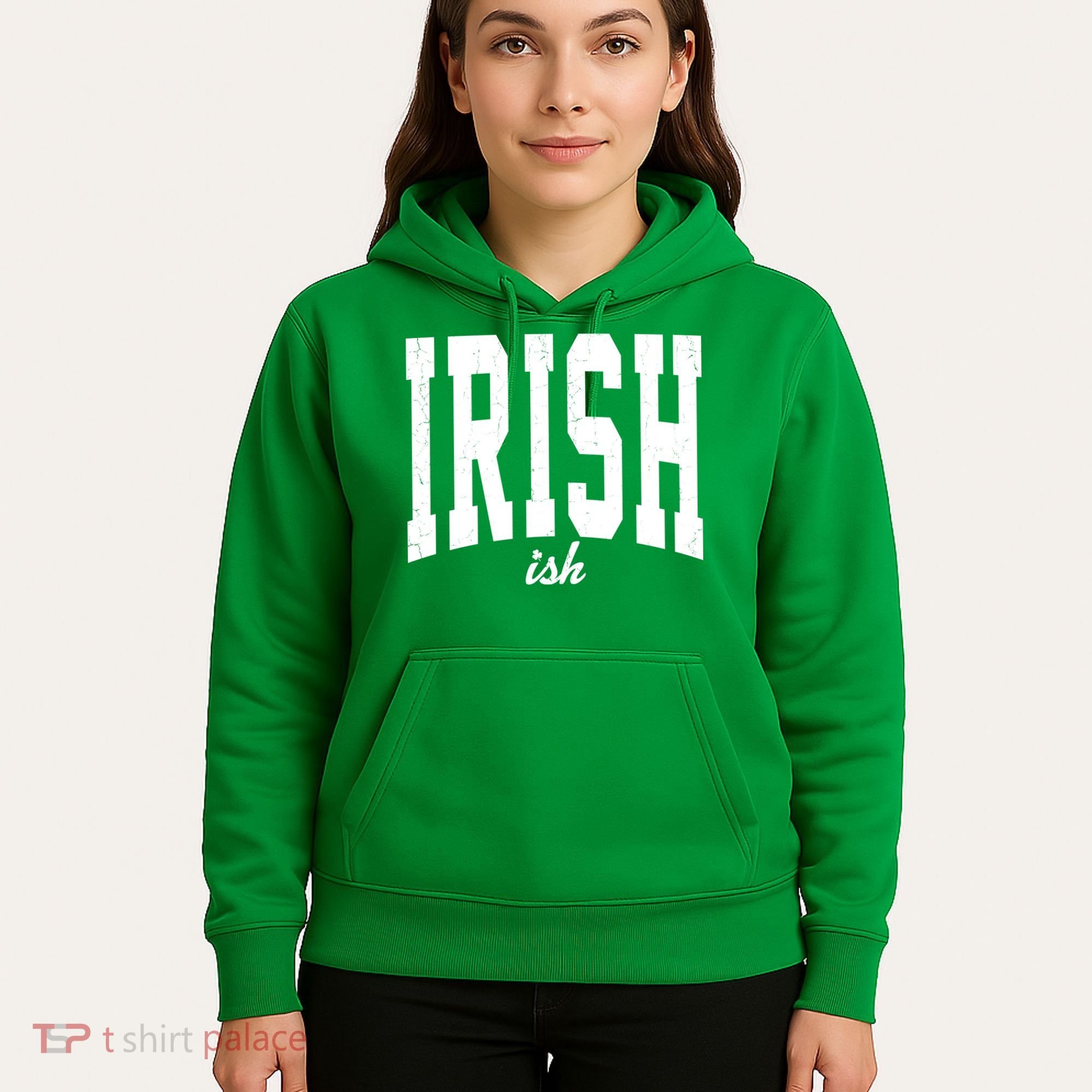 Irishish Funny Irish St Patricks Day Hoodie