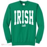 Irishish Funny Irish St Patricks Day Sweatshirt thumb 0