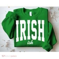Irishish Funny Irish St Patricks Day Sweatshirt thumb 2