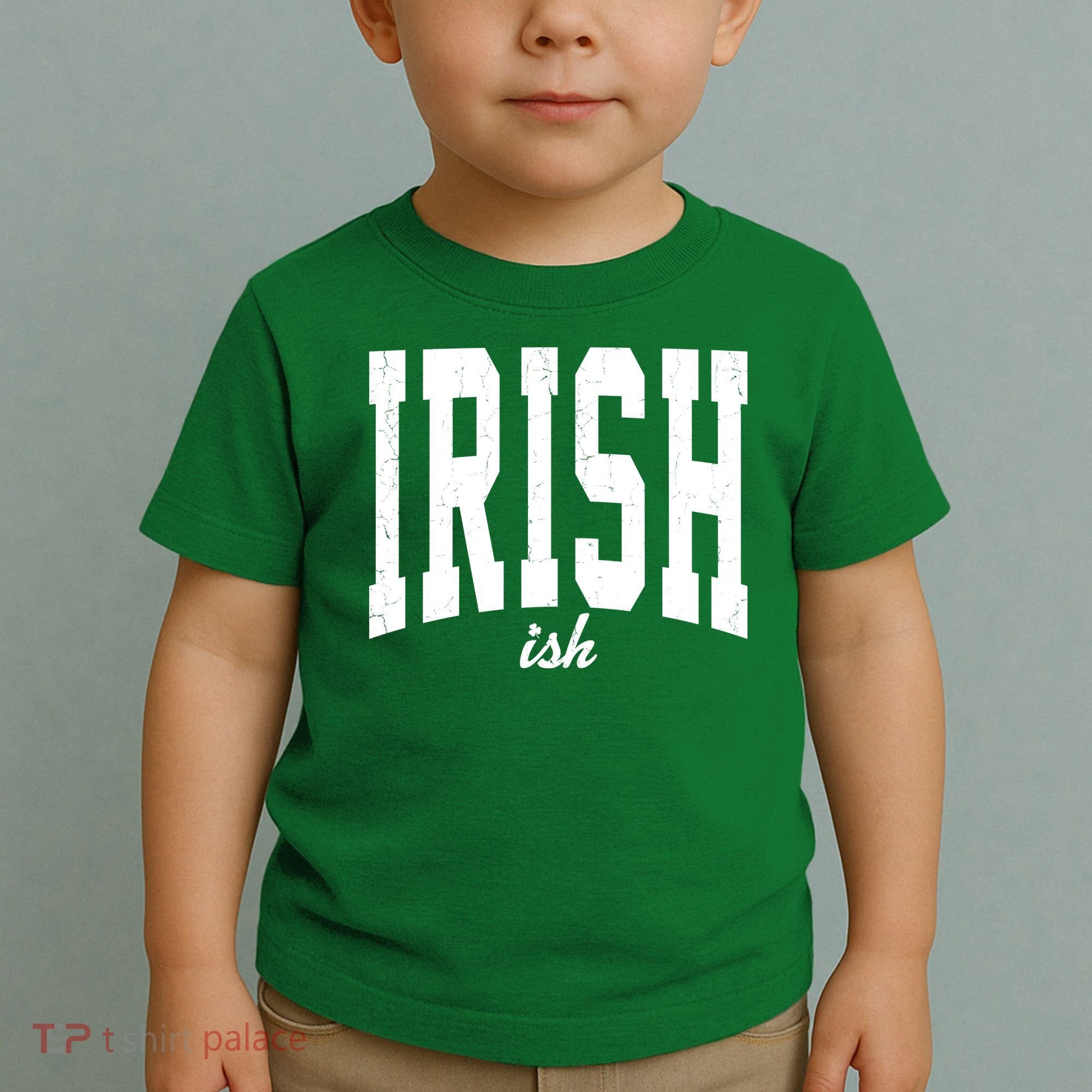 Irishish Funny Irish St Patricks Day Toddler T-Shirt