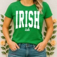 Irishish Funny Irish St Patricks Day Women's T-Shirt thumb 2