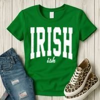 Irishish Funny Irish St Patricks Day Women's T-Shirt thumb 3