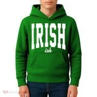 Irishish Funny Irish St Patricks Day Kids Hoodie thumb 4