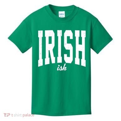 Irishish Funny Irish St Patricks Day Kids T-Shirt