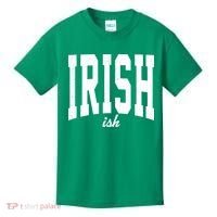 Irishish Funny Irish St Patricks Day Kids T-Shirt thumb 0