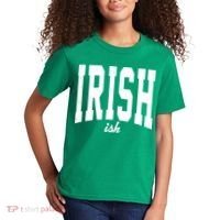 Irishish Funny Irish St Patricks Day Kids T-Shirt thumb 2
