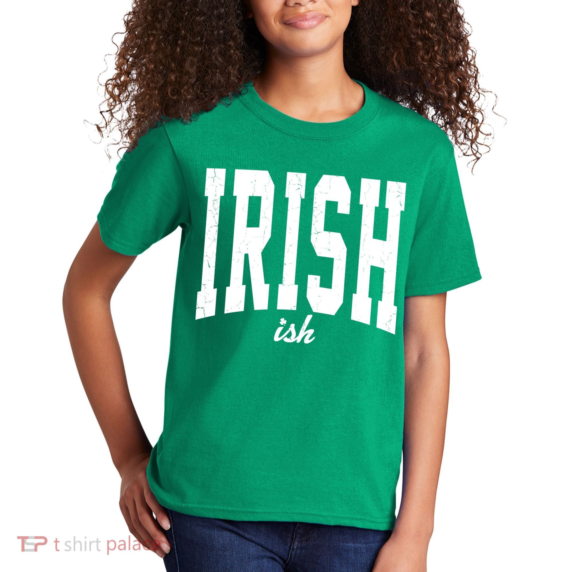 Irishish Funny Irish St Patricks Day Kids T-Shirt