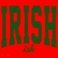 Irishish Funny Irish St Patricks Day Santa Hat thumb 1