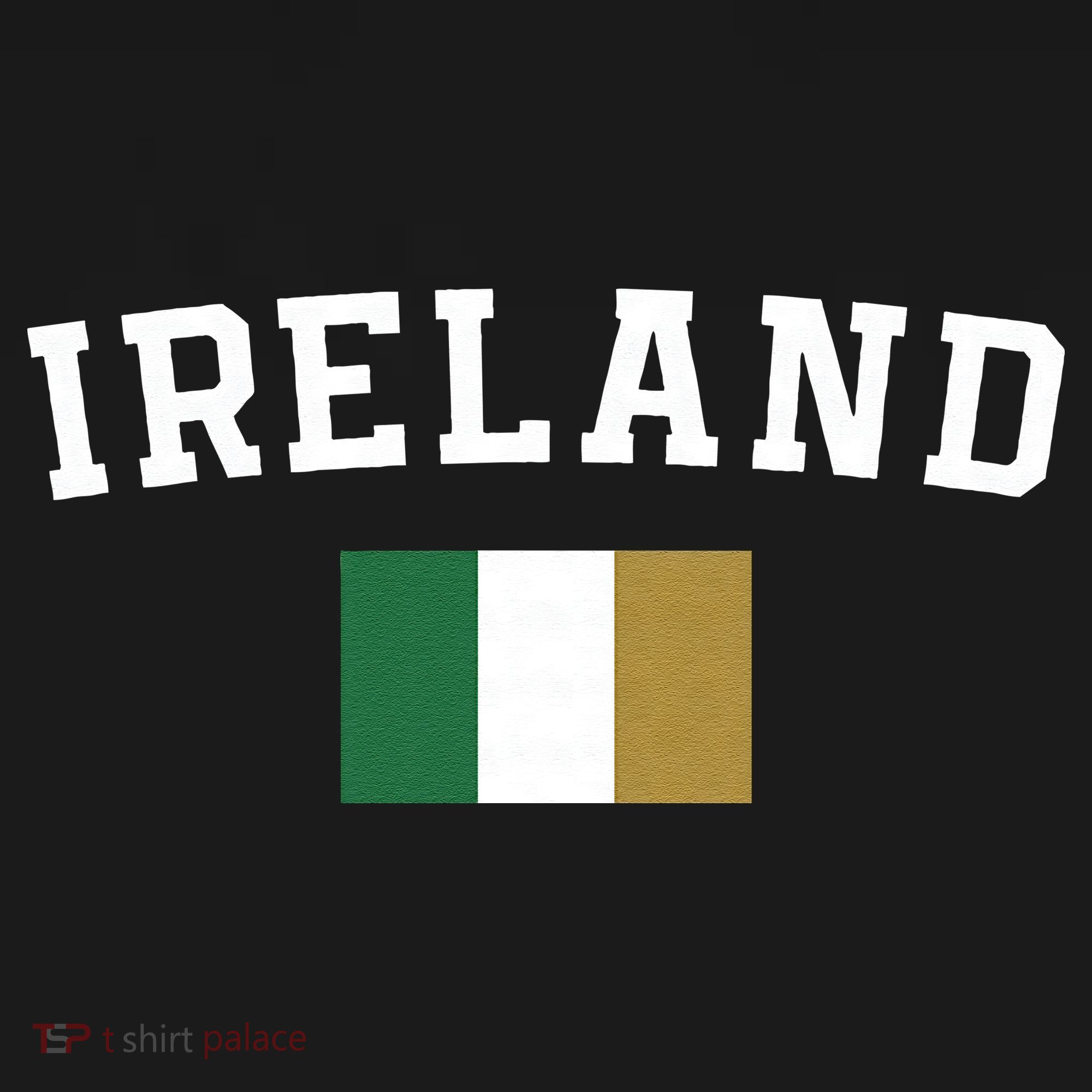 Ireland Flag Irish For Saint Patrick's Day USA-Made Doggie Bandana