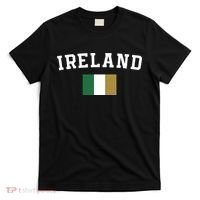 Ireland Flag Irish For Saint Patrick's Day T-Shirt thumb 0