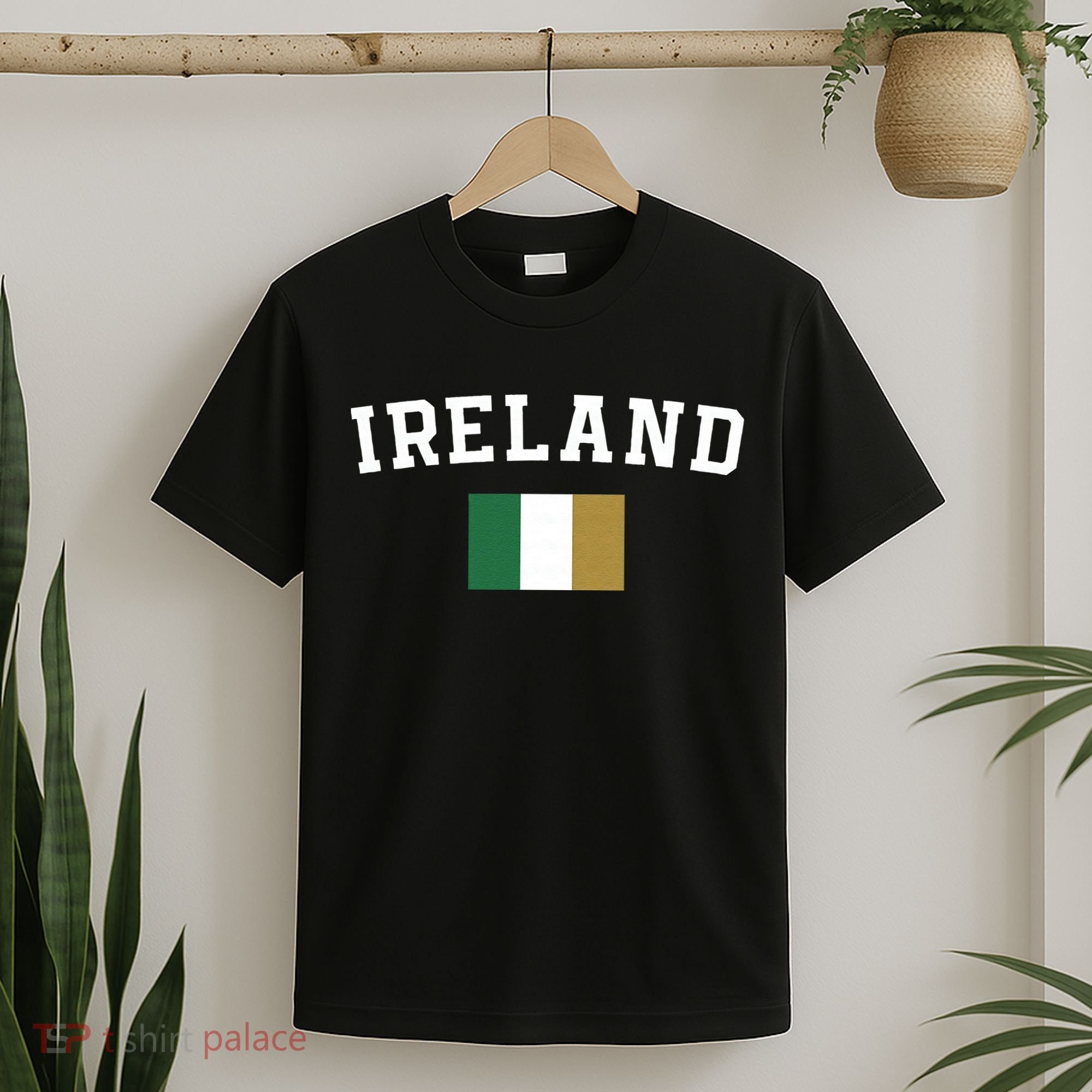 Ireland Flag Irish For Saint Patrick's Day T-Shirt