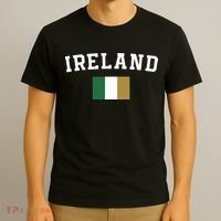Ireland Flag Irish For Saint Patrick's Day T-Shirt thumb 3
