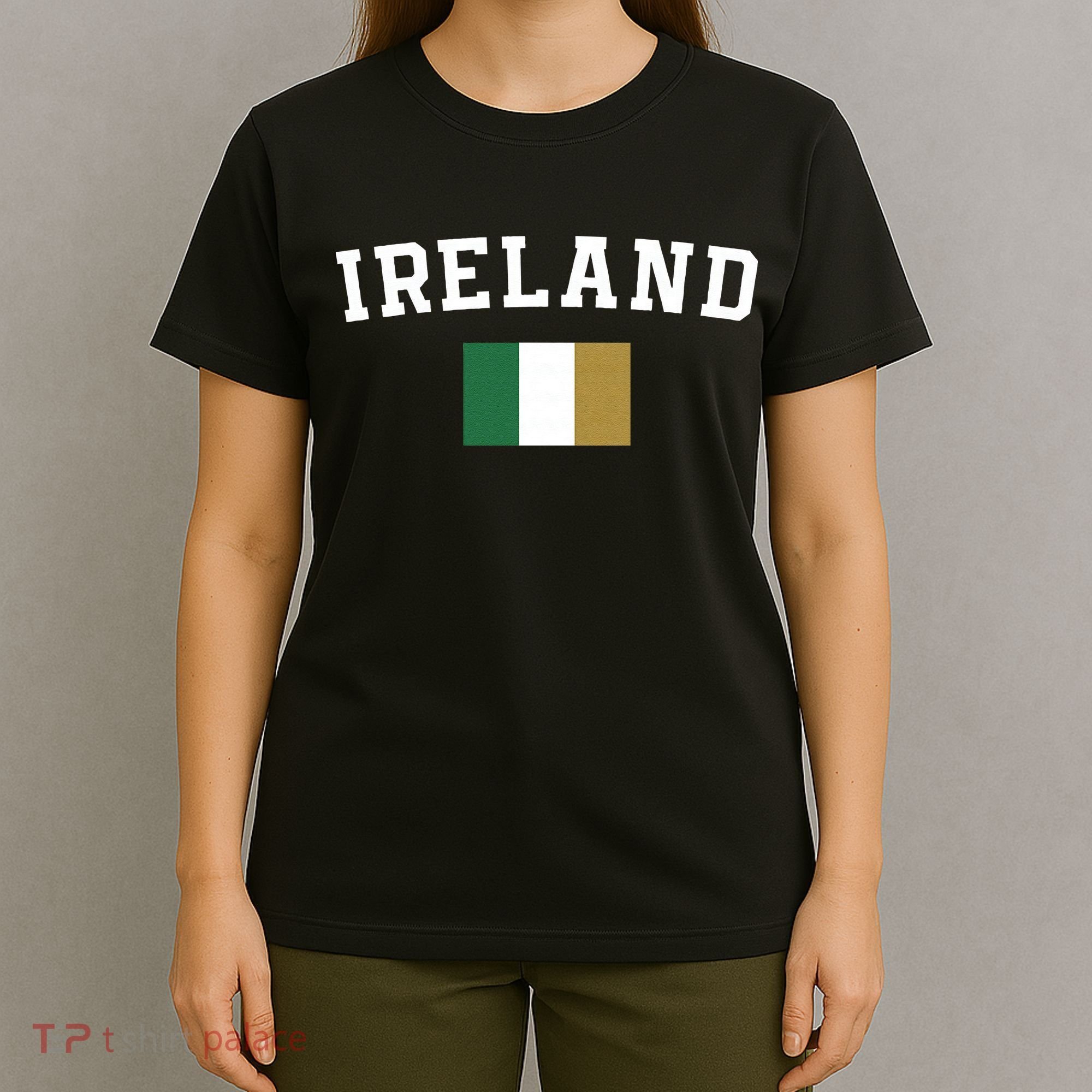 Ireland Flag Irish For Saint Patrick's Day T-Shirt