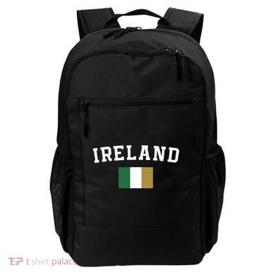 Ireland Flag Irish For Saint Patrick's Day Backpack