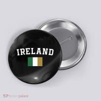 Ireland Flag Irish For Saint Patrick's Day Button thumb 0