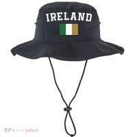Ireland Flag Irish For Saint Patrick's Day Bucket Hat thumb 0