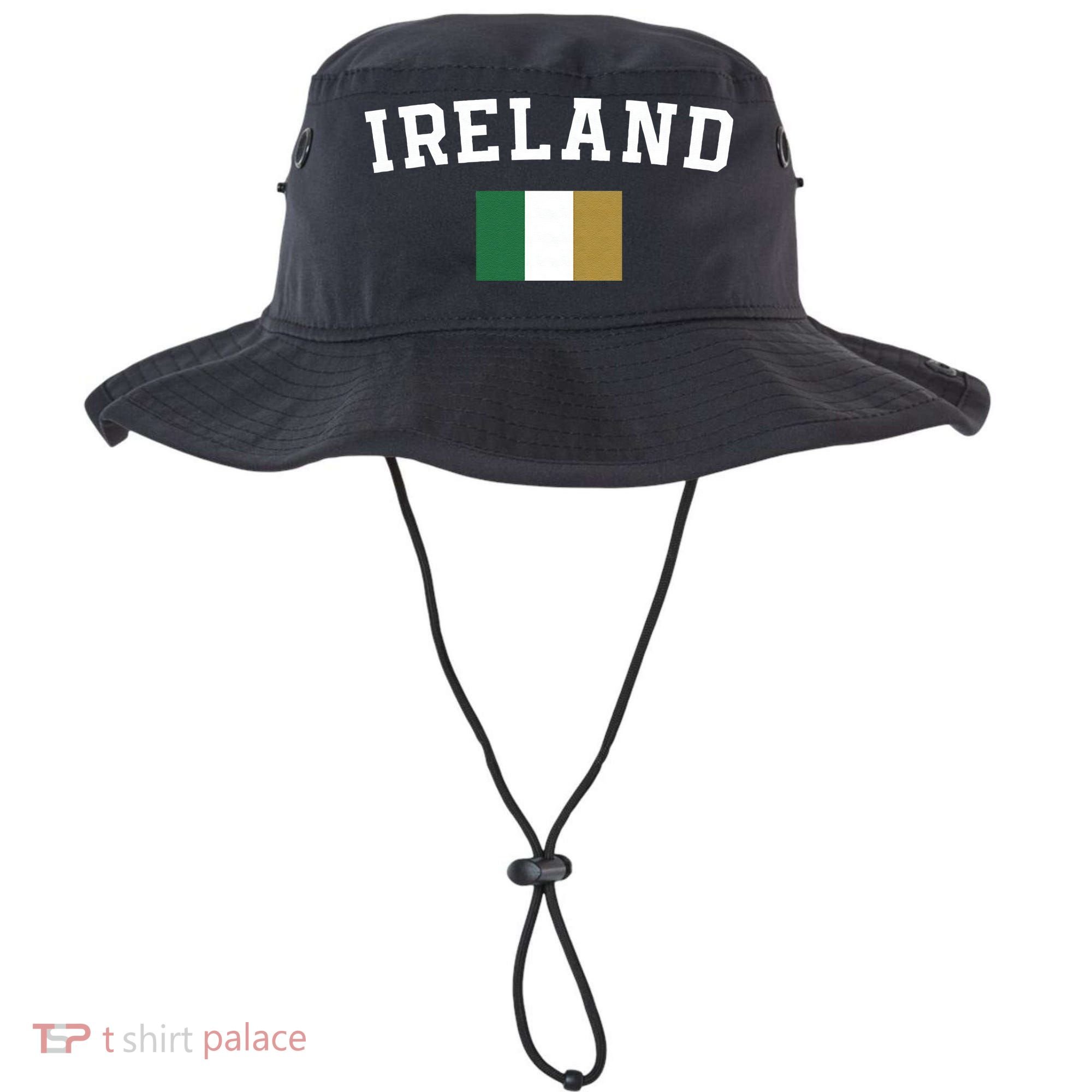 Ireland Flag Irish For Saint Patrick's Day Bucket Hat