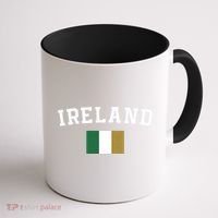 Ireland Flag Irish For Saint Patrick's Day Coffee Mug thumb 1