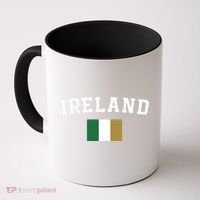 Ireland Flag Irish For Saint Patrick's Day Coffee Mug thumb 0