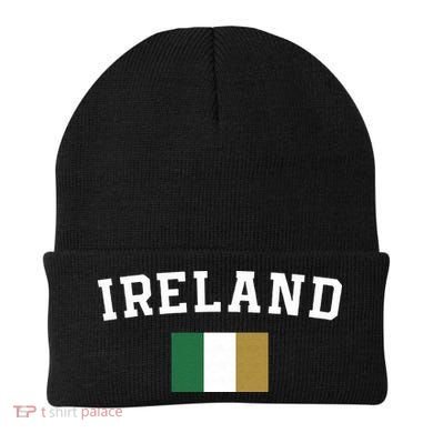 Ireland Flag Irish For Saint Patrick's Day Beanie