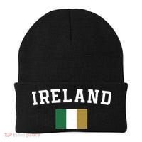 Ireland Flag Irish For Saint Patrick's Day Beanie thumb 0
