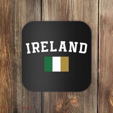 Ireland Flag Irish For Saint Patrick's Day Coaster