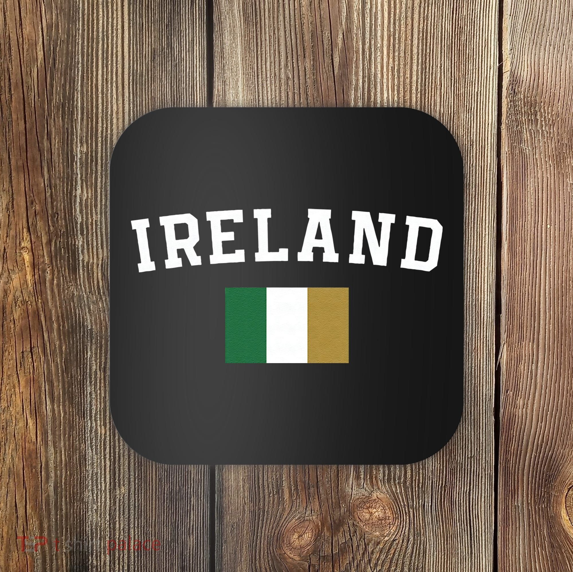 Ireland Flag Irish For Saint Patrick's Day Coaster