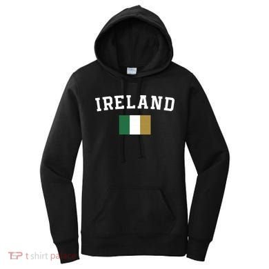 Ireland Flag Irish For Saint Patrick's Day Women's Hoodie