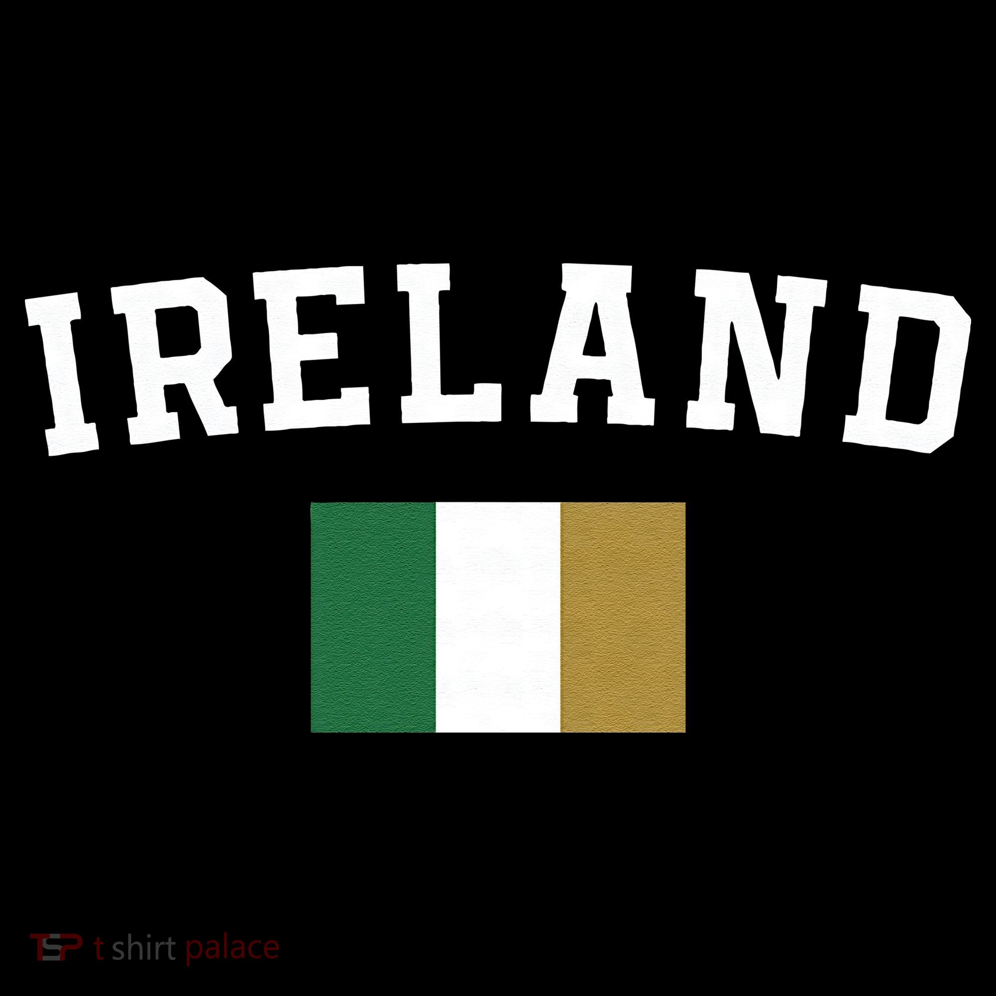 Ireland Flag Irish For Saint Patrick's Day Women's Hoodie