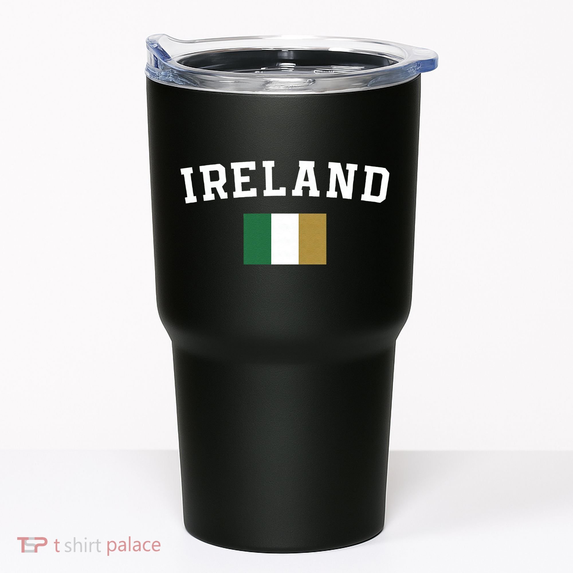 Ireland Flag Irish For Saint Patrick's Day Tumbler