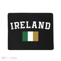 Ireland Flag Irish For Saint Patrick's Day Mousepad thumb 0