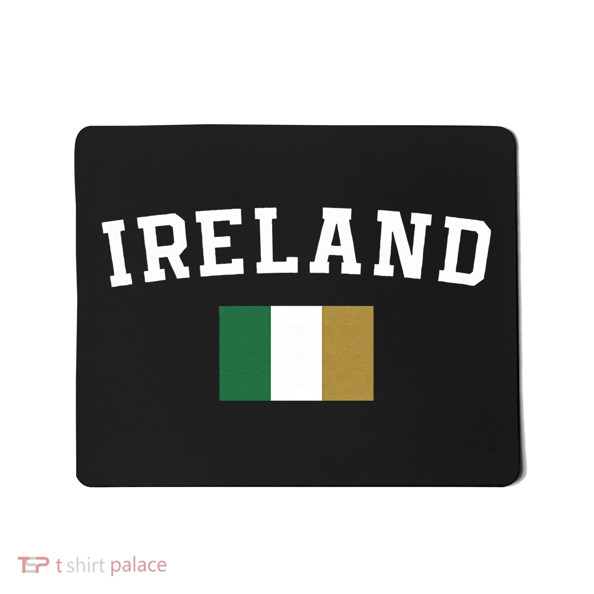 Ireland Flag Irish For Saint Patrick's Day Mousepad
