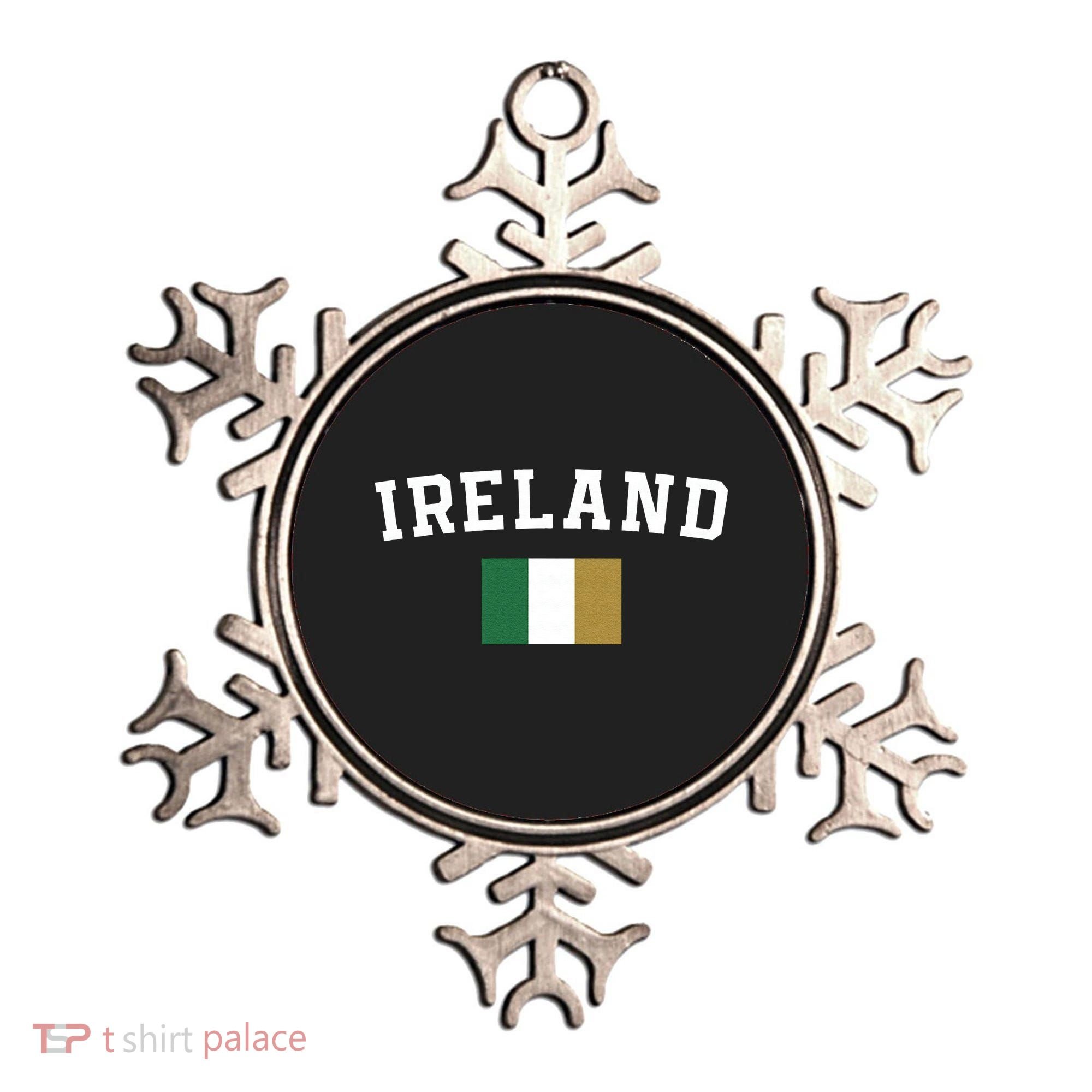 Ireland Flag Irish For Saint Patrick's Day Ornament
