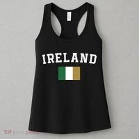 Ireland Flag Irish For Saint Patrick's Day Women's Tank Top thumb 3