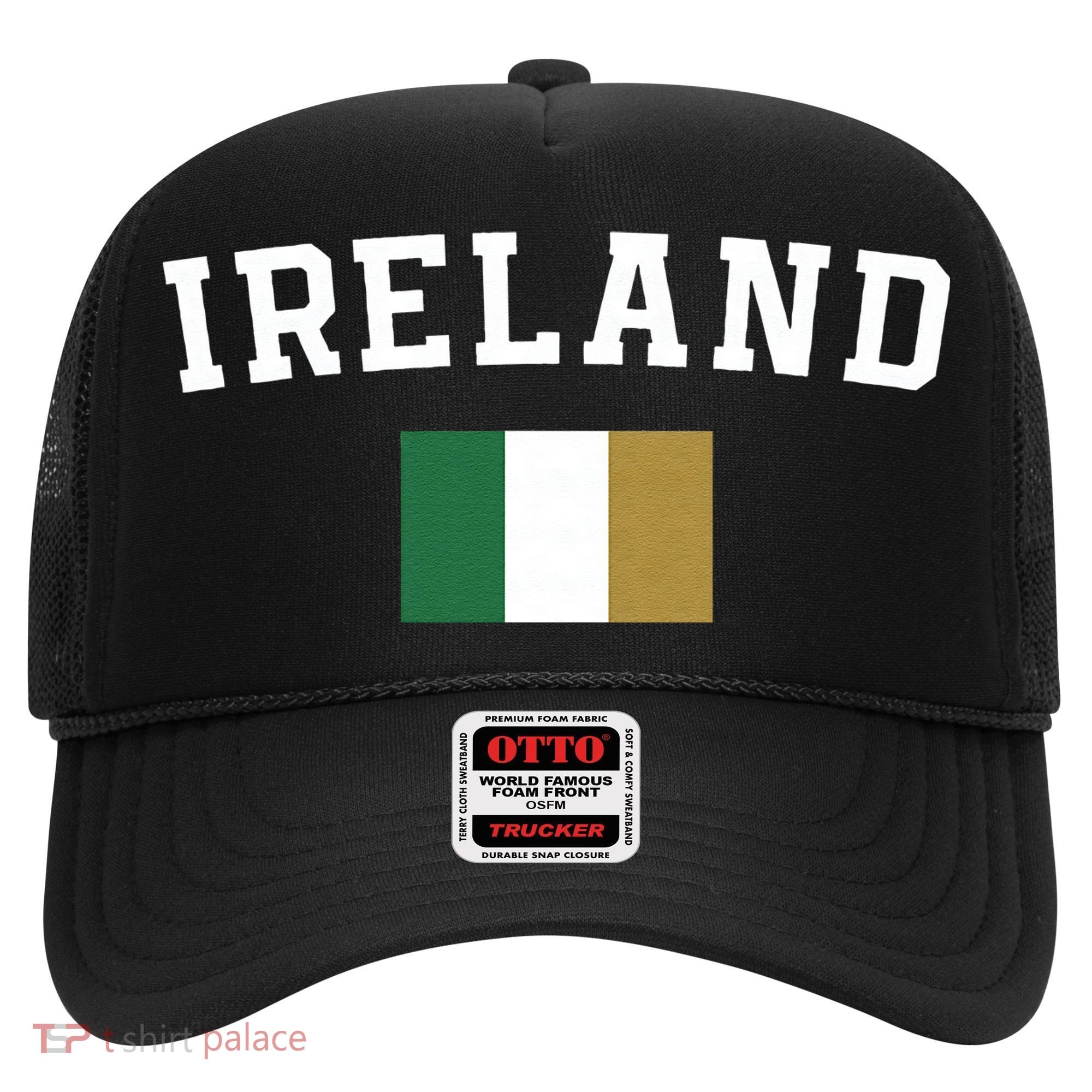 Ireland Flag Irish For Saint Patrick's Day Hat