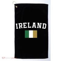 Ireland Flag Irish For Saint Patrick's Day Golf Towel thumb 0