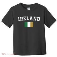 Ireland Flag Irish For Saint Patrick's Day Toddler T-Shirt thumb 0