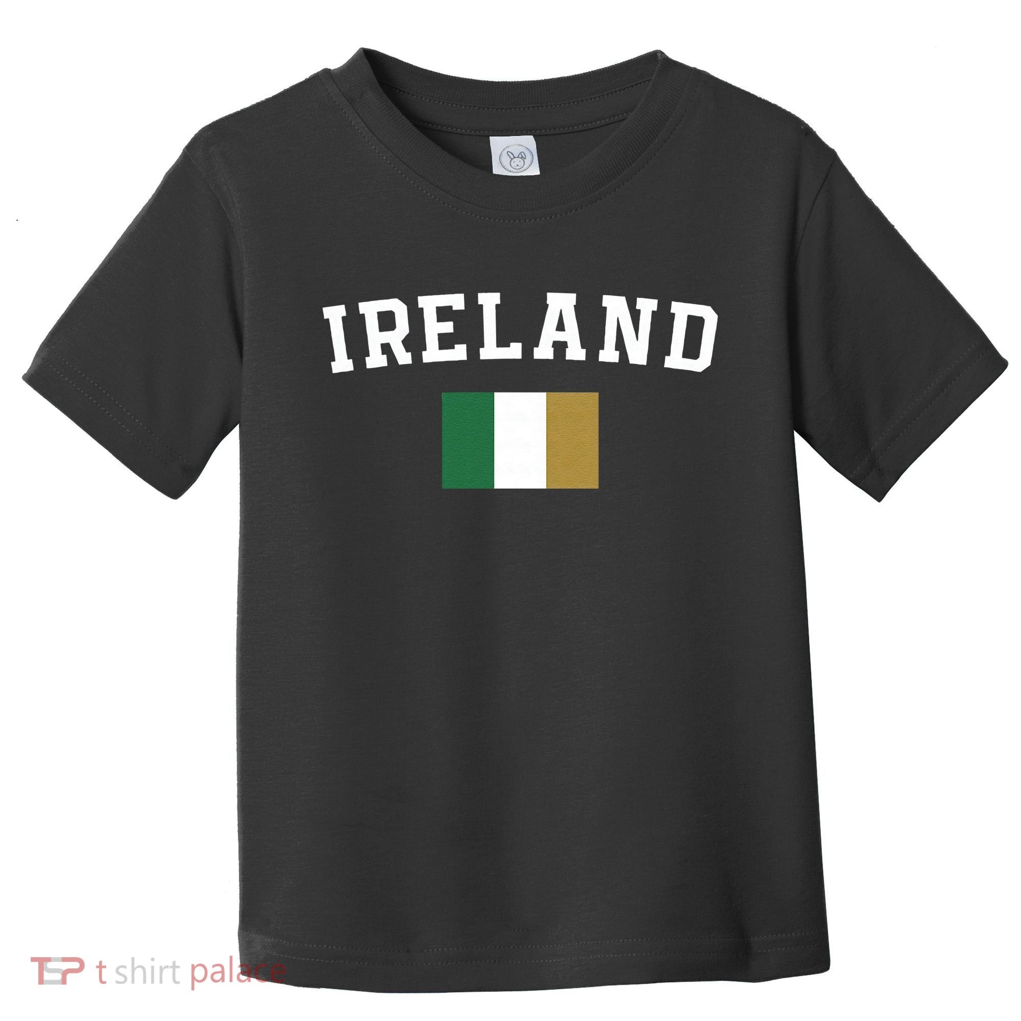 Ireland Flag Irish For Saint Patrick's Day Toddler T-Shirt
