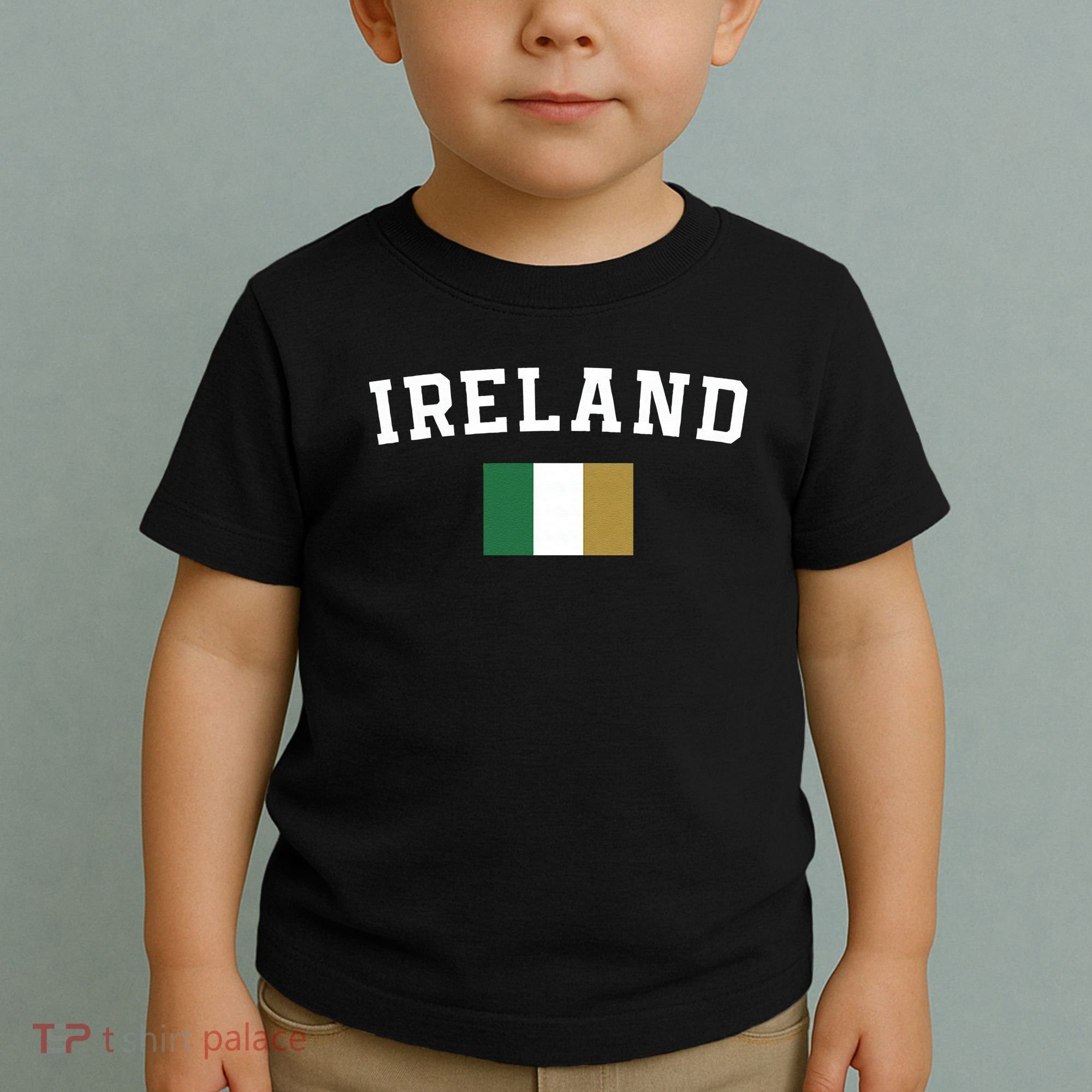 Ireland Flag Irish For Saint Patrick's Day Toddler T-Shirt
