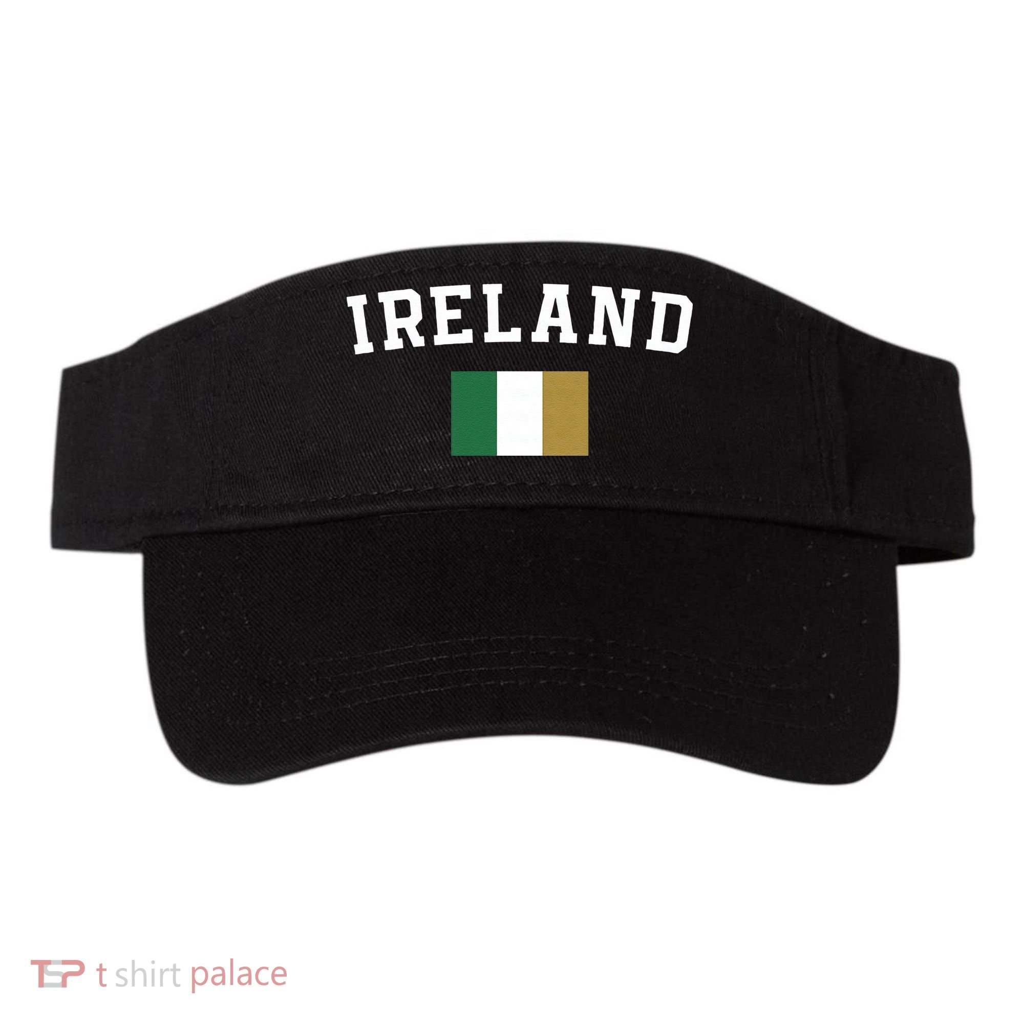 Ireland Flag Irish For Saint Patrick's Day Visor