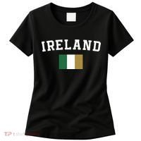 Ireland Flag Irish For Saint Patrick's Day Women's T-Shirt thumb 0