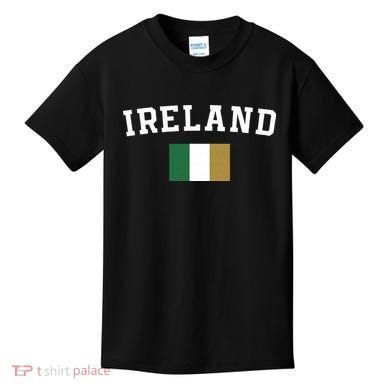 Ireland Flag Irish For Saint Patrick's Day Kids T-Shirt